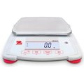 Ohaus Ohaus® Scout® SPX6201 Electronic Portable Balance with LCD Display, 6200g x 1g 30253027